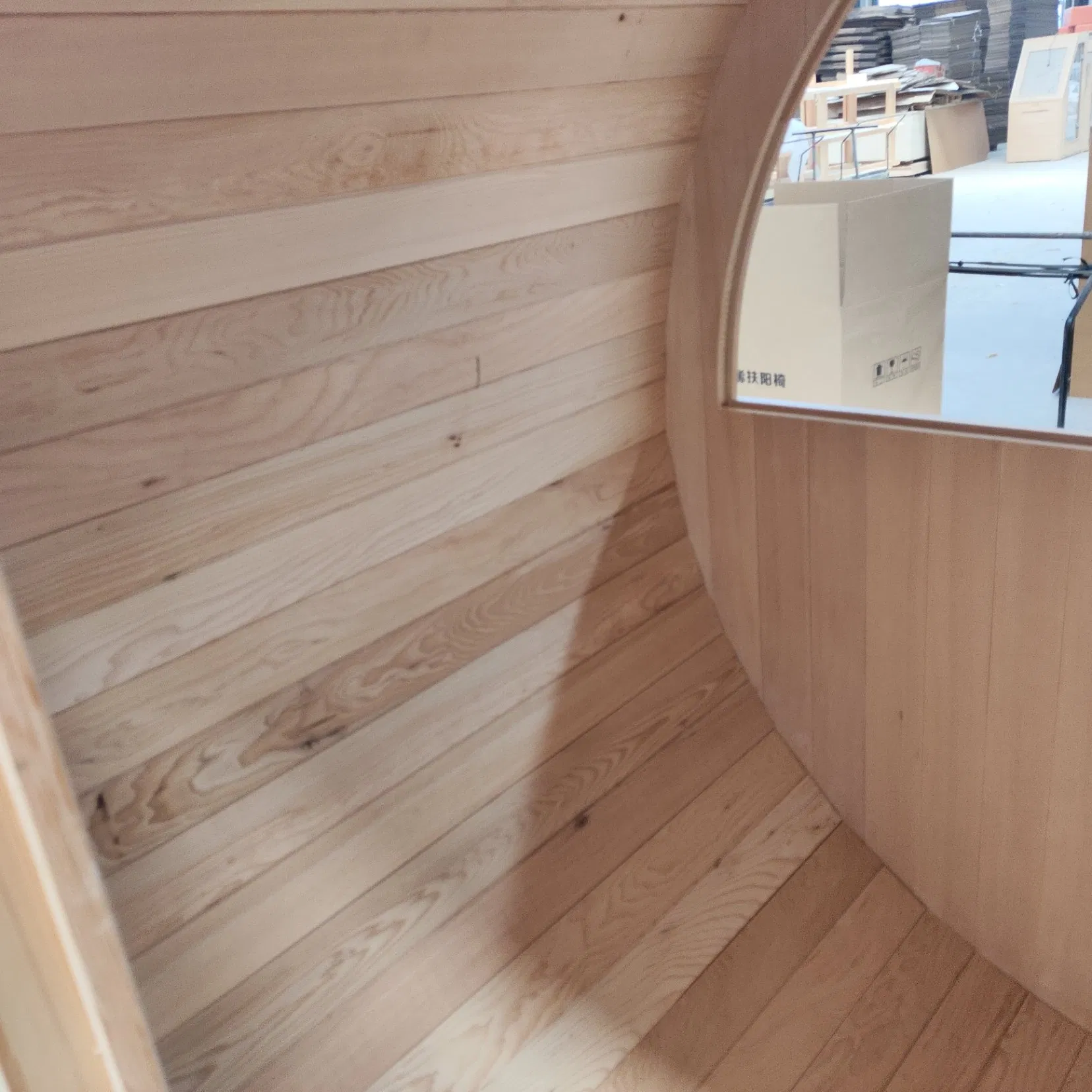 Factory Direct Traditional Outdoor Steam Sauna Barrel Sauna