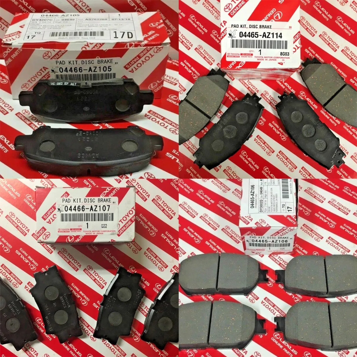 Дисковые тормозные колодки Bosch для KIA, Hyundai, Toyota, Honda, Nissan, Audi, Mercedes-Benz