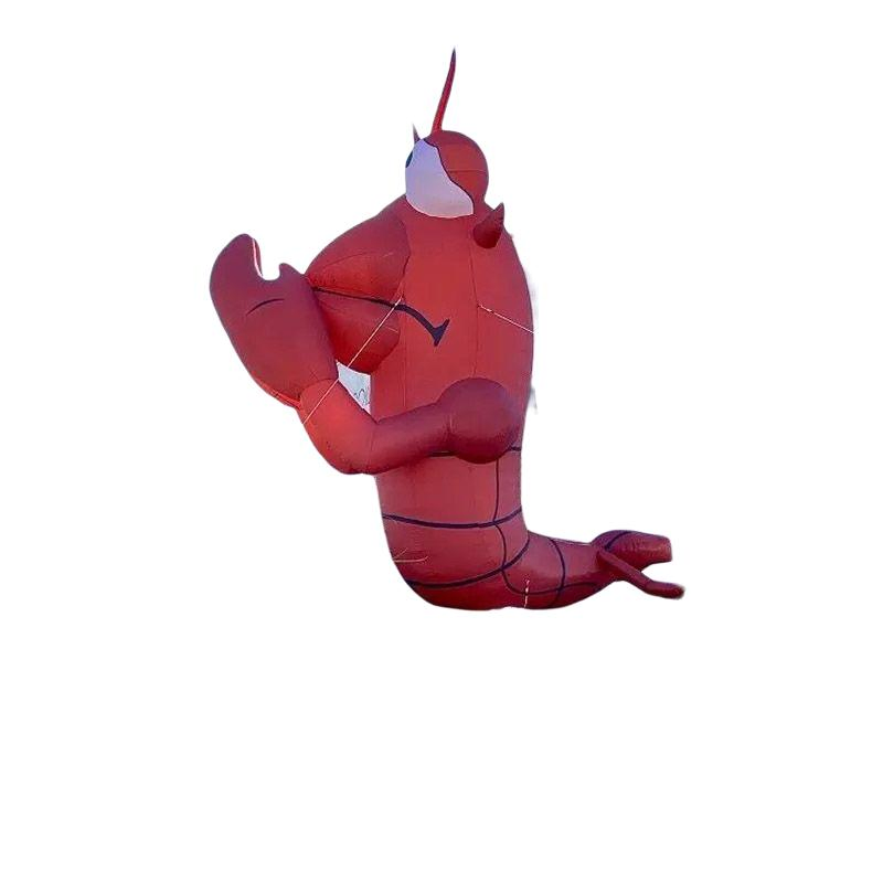 Boyi Guangzhou Factory Giant Inflatable Lobster Shrimp