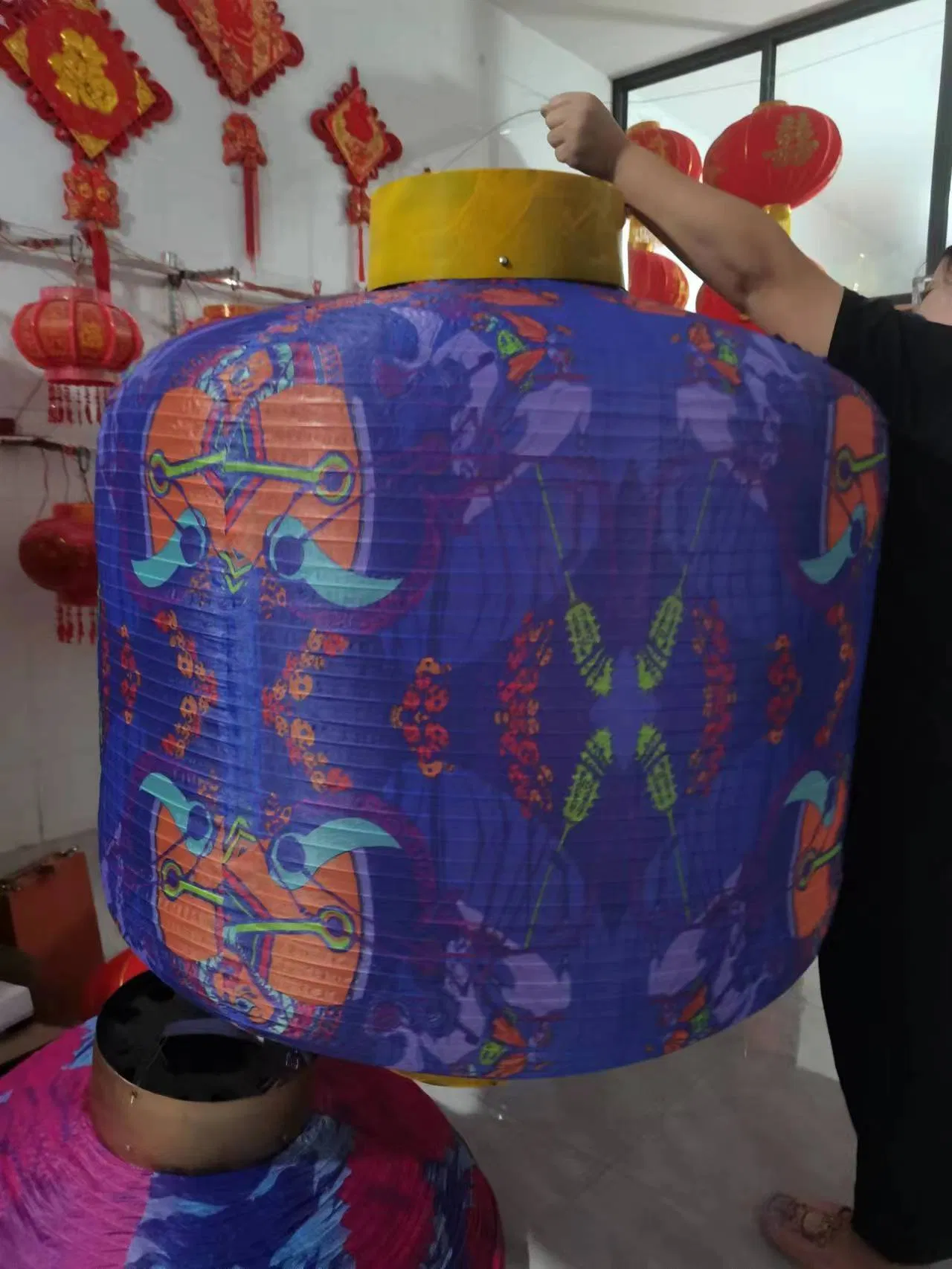 Other Outdoor Furniture Red Paper Lantern Furniture Bedroom Liveroom Chinese Knot