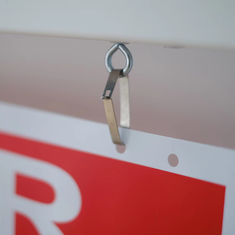 High Quality PVC Plastic Custom Signs Printing Vinyl Yard Real Estate Sign Post