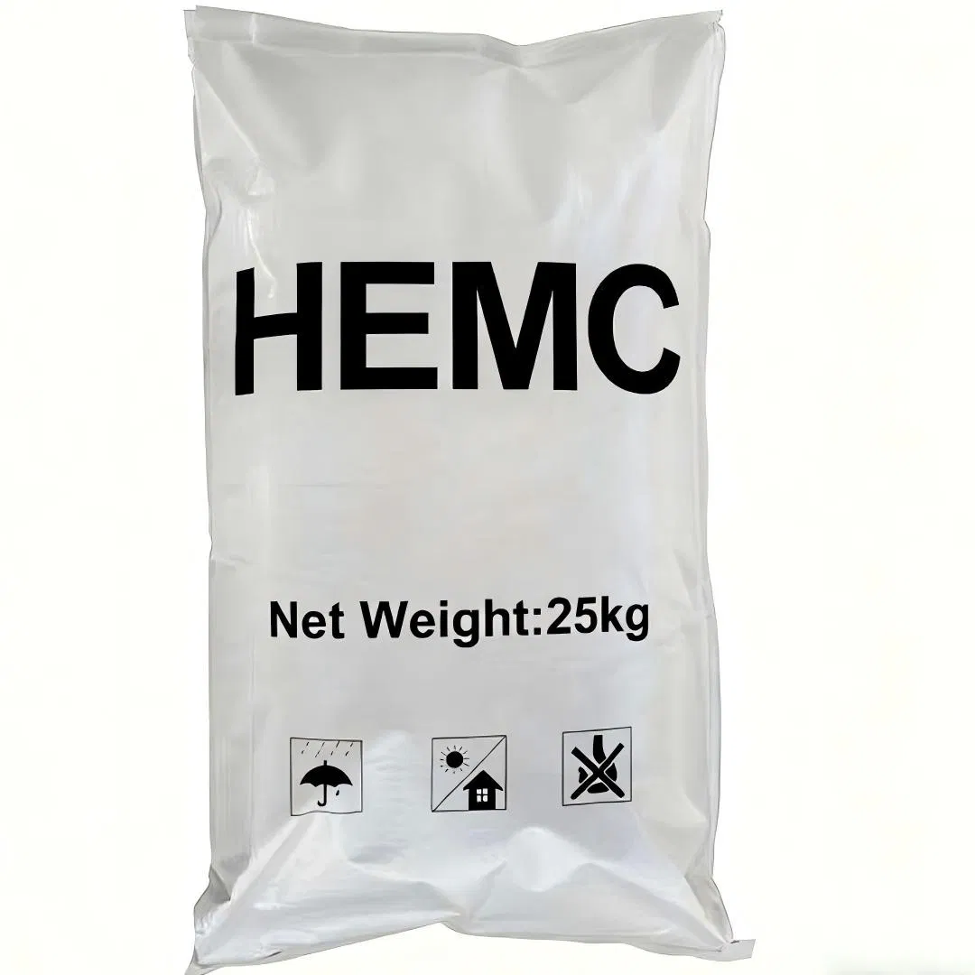 Superior Water Retention Hydroxyethyl Methyl Cellulose Hemc Powder for Dry Mix Mortar