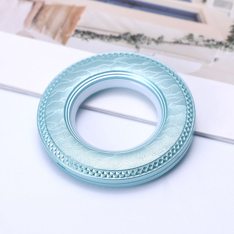 Nice Quality Curtain Eyelets Cheap Price Plastic Curtain Rings for Curtain Poles