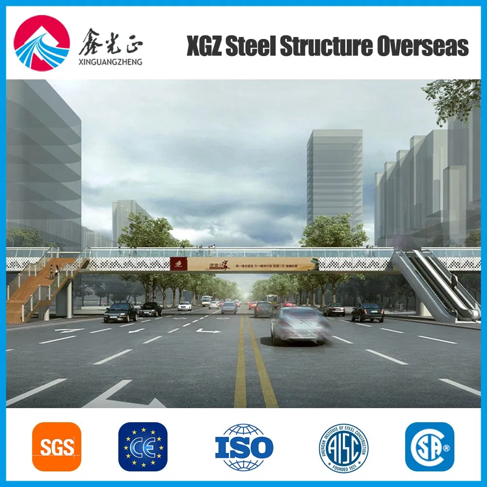 High-Quality Steel Structures for Durable Bridge Construction Solutions