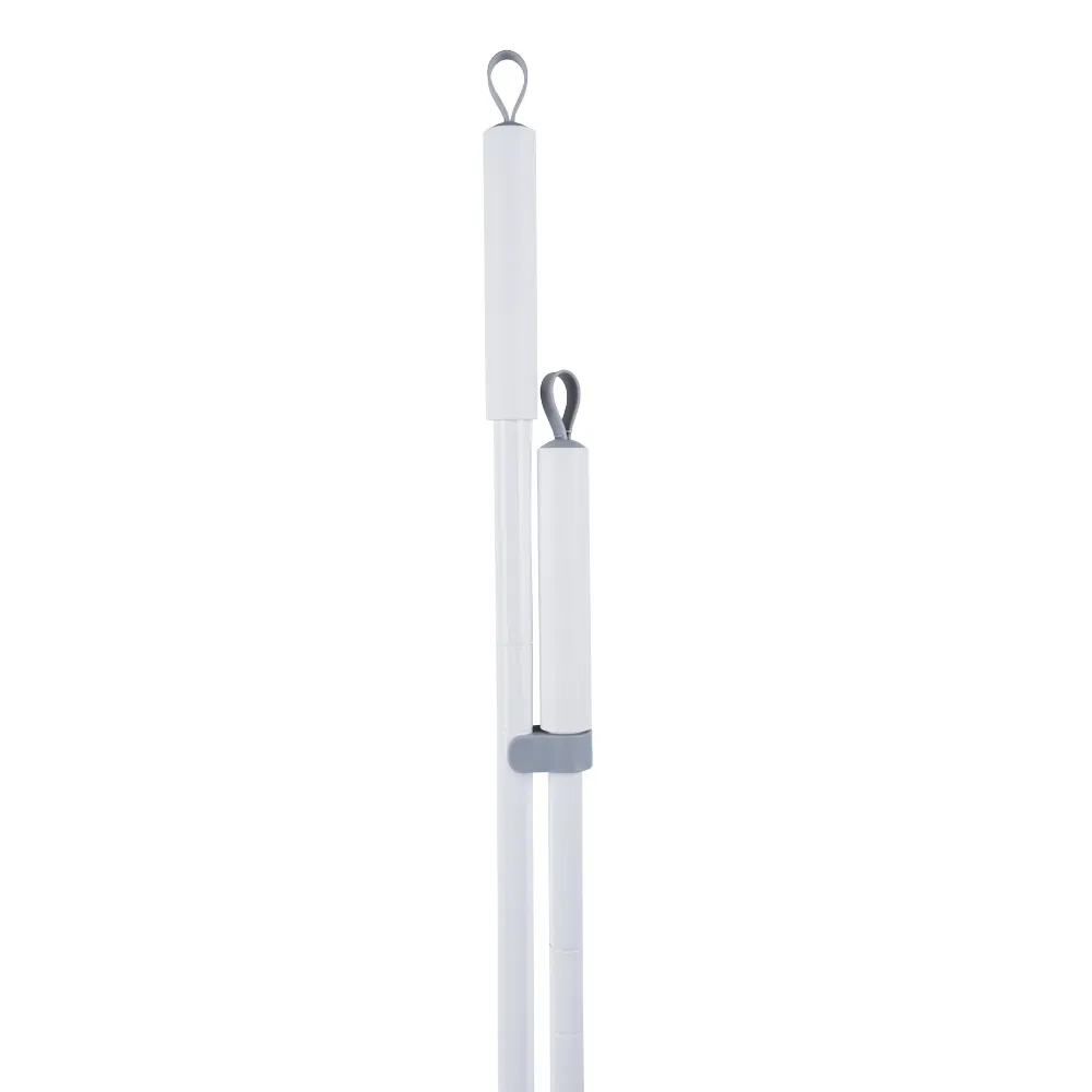 Broom Outdoor Indoor Extendable Broomstick for Sweeping Easy Assembly Durable Great Use Home Kitchen Room Office Lobby Floor 44111