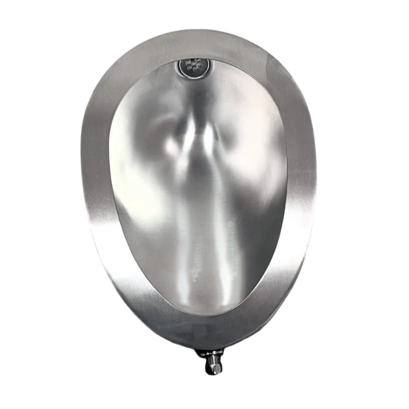 Heavy-Duty Stainless Steel Urinals for Hospitals and Correctional Facilities