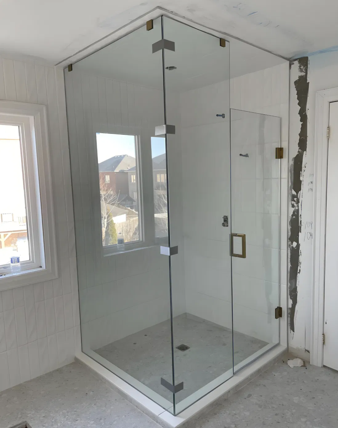 Premium Shower Room Featuring Toughened Glass - Customizable OEM Options