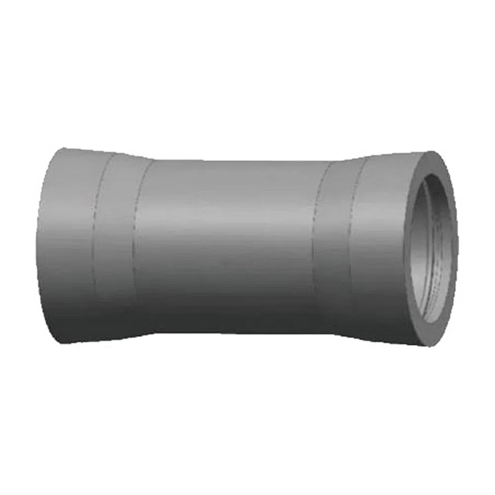 High Tensile Ductile Iron Zinc Coated Pipe Fittings Double Socket U-Shaped Pipe
