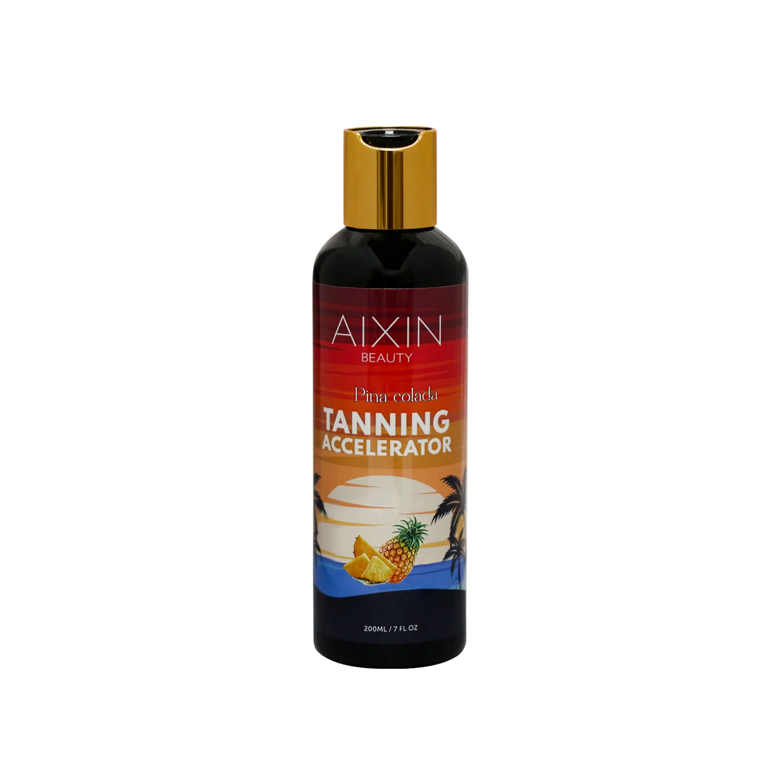 Cosmetics Skin Care Pineapple Tanning Natural Moisture Cream Solarium Tanning Lotion