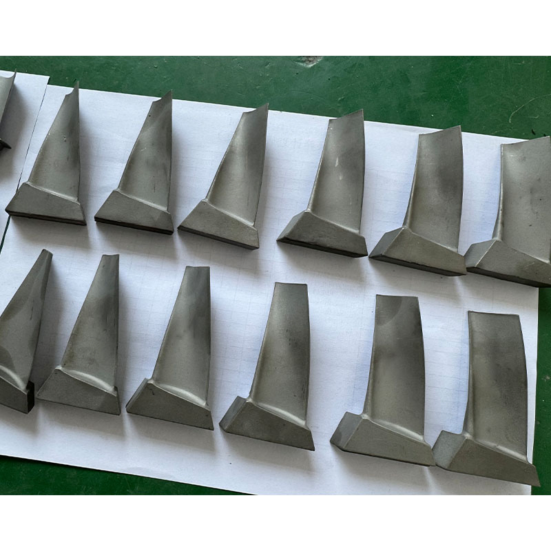 Лопатки турбины Inconel 625/713/718 для компрессоров