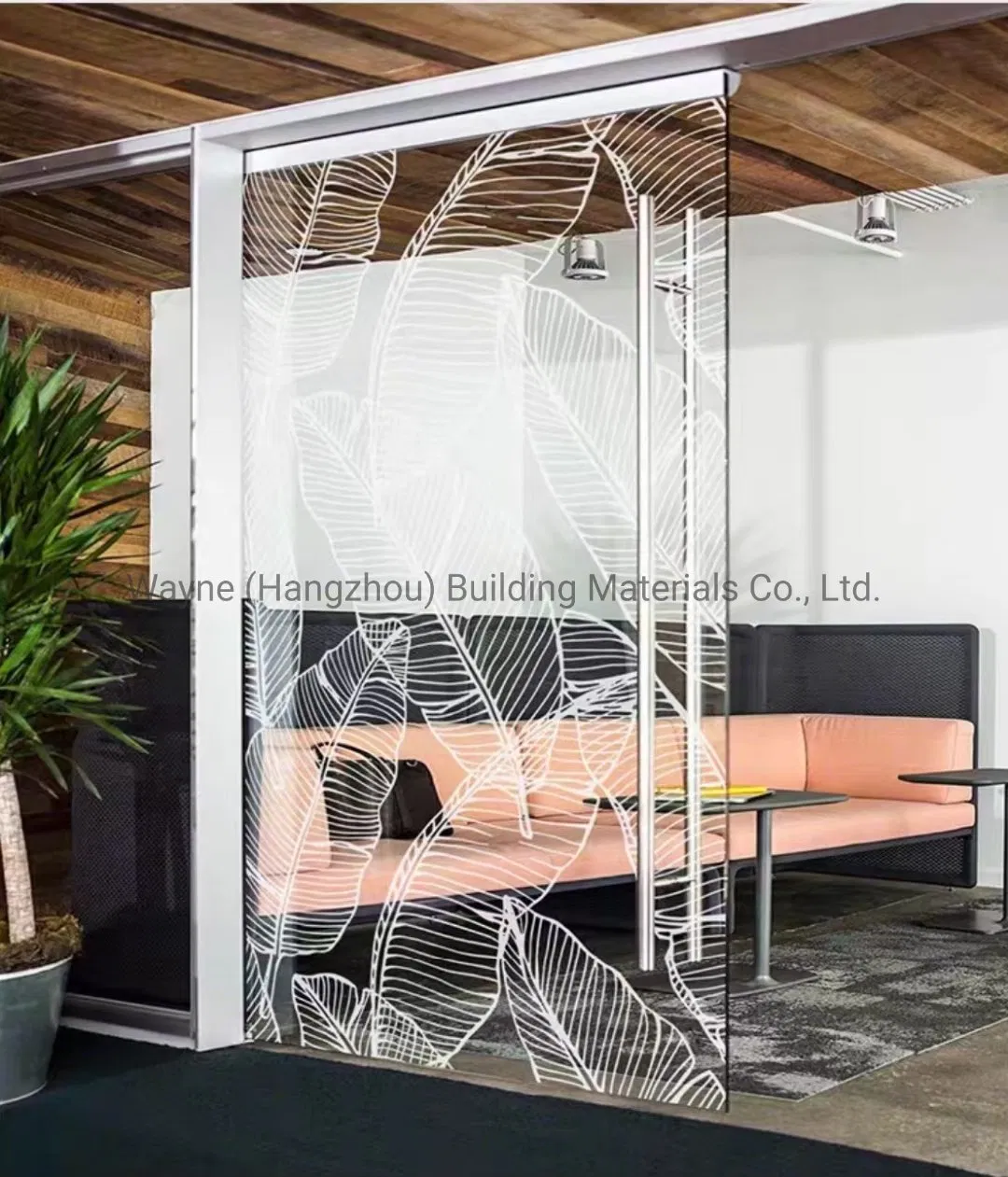 Metal Mesh Laminated Glass