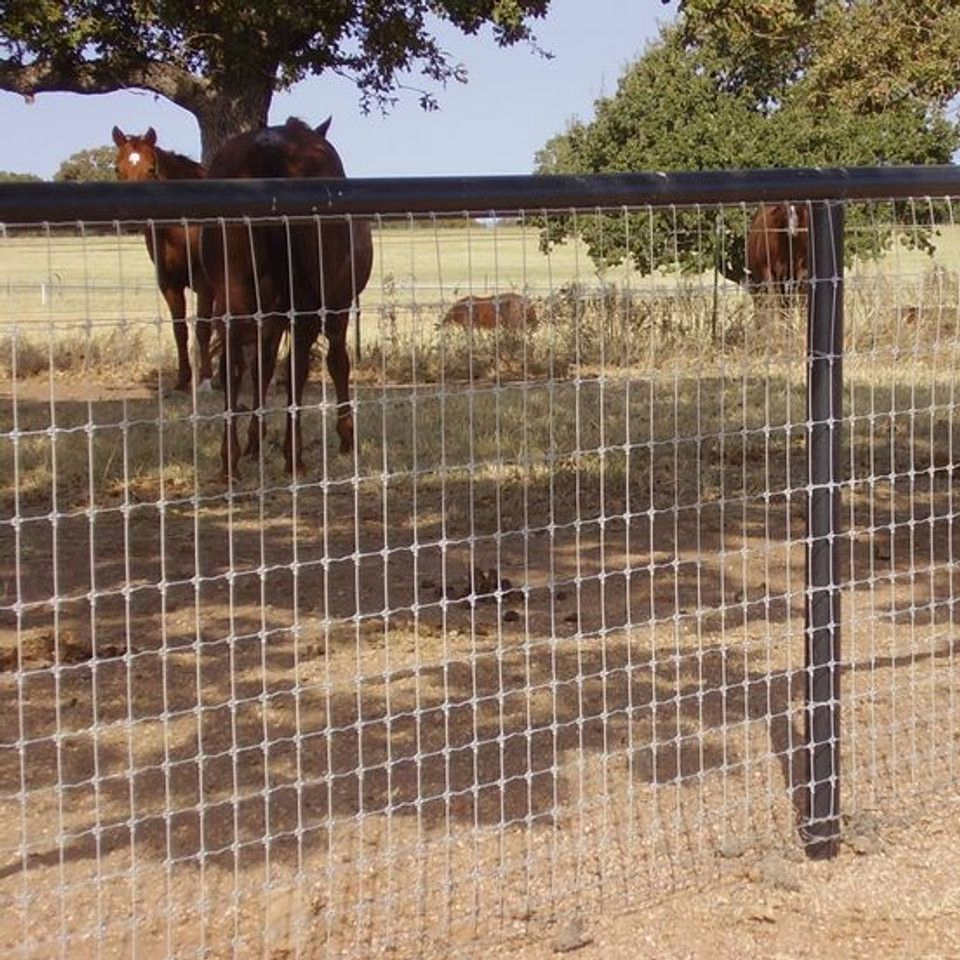 48"X100FT 12.5g (2''X4'') Rural Living Fencing Field Horse Fence Farm Fence Wire Fence Livestock Fence
