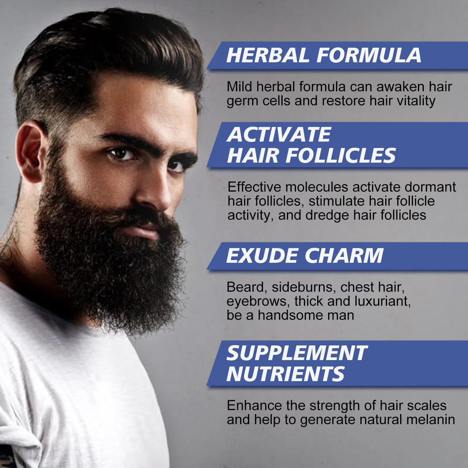 OEM Men Anti Aging Cream Moisturizing Fade Dark Spots Melanin Nourishing Firming Brightens Skin Wrinkle Removal Face Cream
