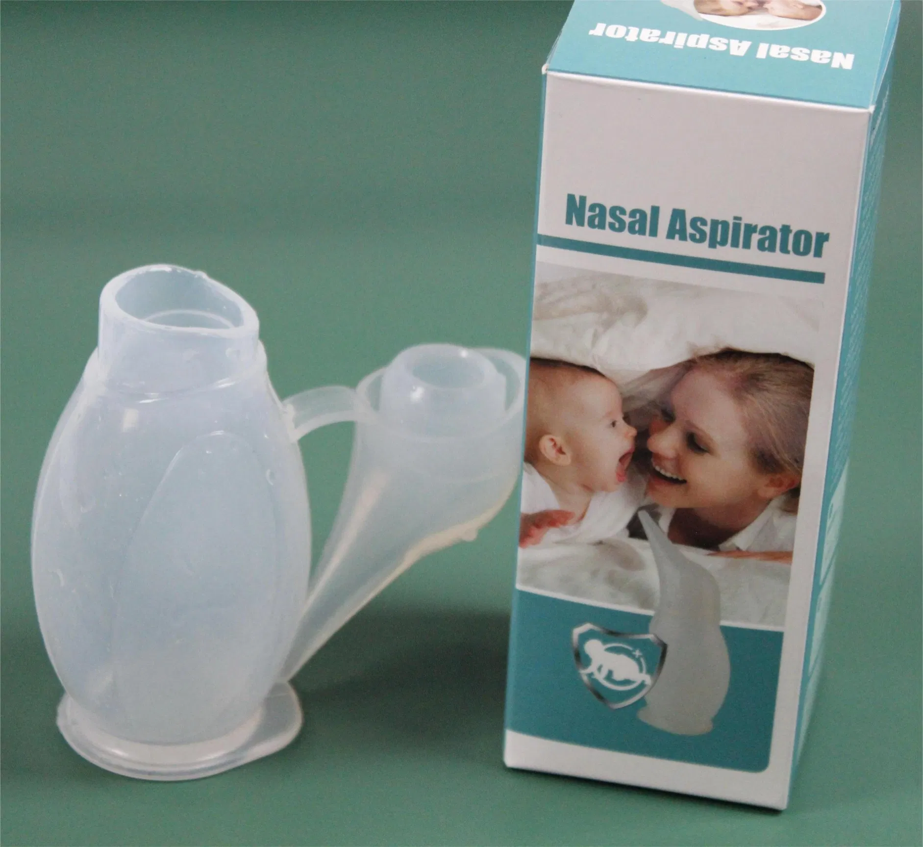 Wholesale Waterproof Baby Nasal Aspirator Nose Cleaner Suction Silicone for Babies Care