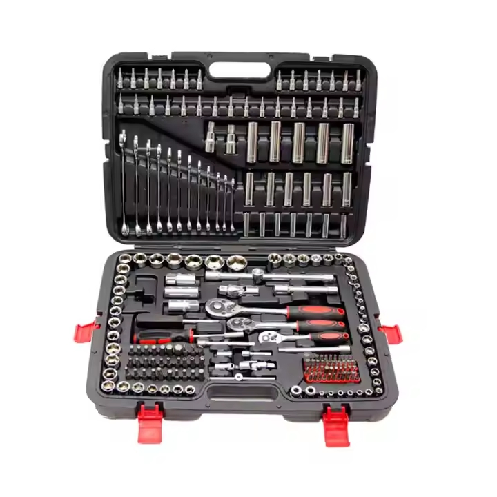 Набор инструментов 215PC 1/2 дюйма с трещоткой и головками