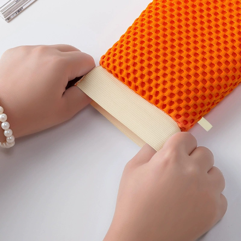 Двусторонняя мочалка-варежка для душа Esun