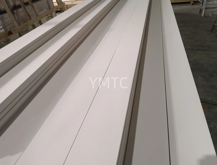 Europe Style White Primer Fj S4s Wooden Board Flat Board
