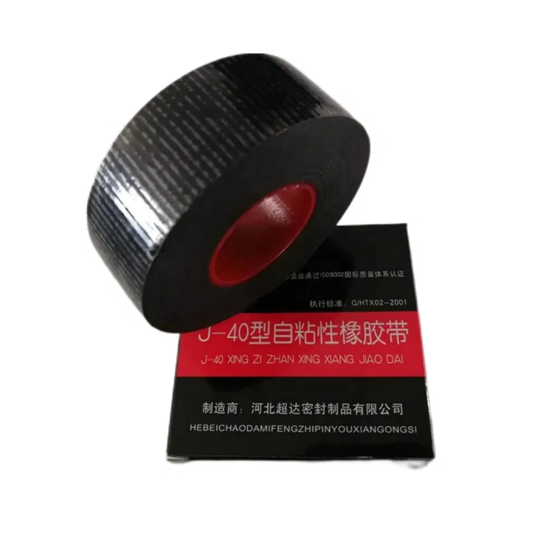 Premium J-40 Multi-Purpose Self-Adhesive Rubber Tape for All Applications