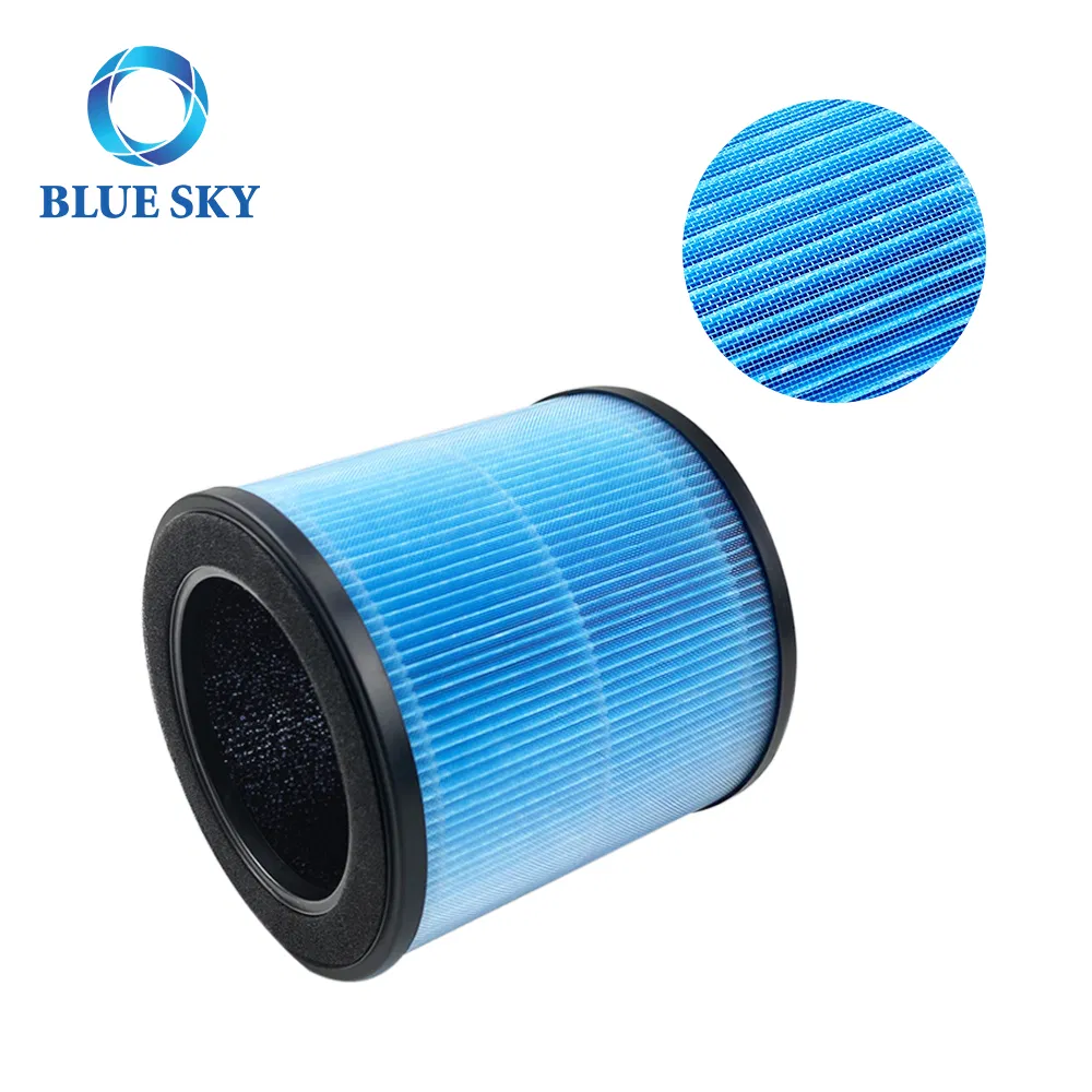 H201 3-in-1 True HEPA Filter Compatible with Homvana H201 and Tec. Bean Jh50g-M Air Purifiers