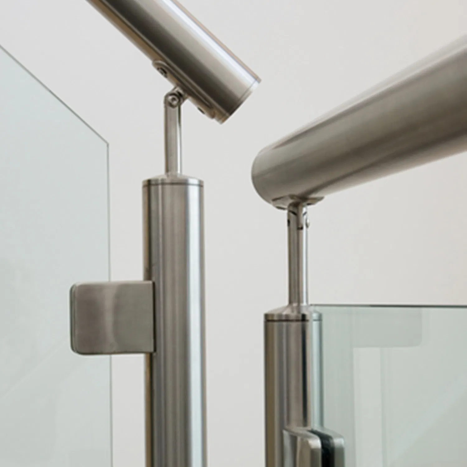 Factory Price Balustrade Handrail Staircase Steel Railing Post