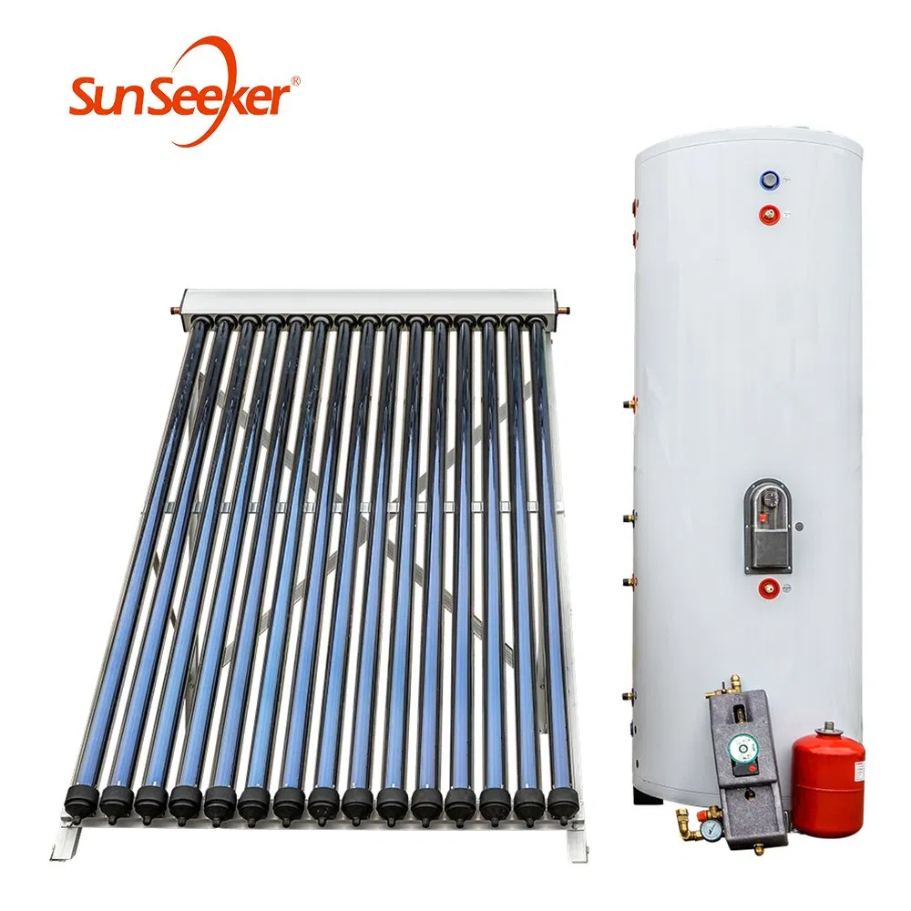Solar Water Heater Single Pipeline Solar Working Station 12L Expansion Tank