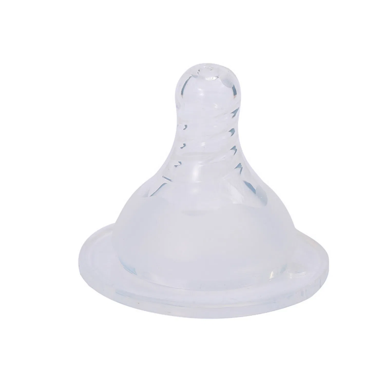 BPA Free Baby Pacifier Silicone Nipple for Baby Milk Bottle