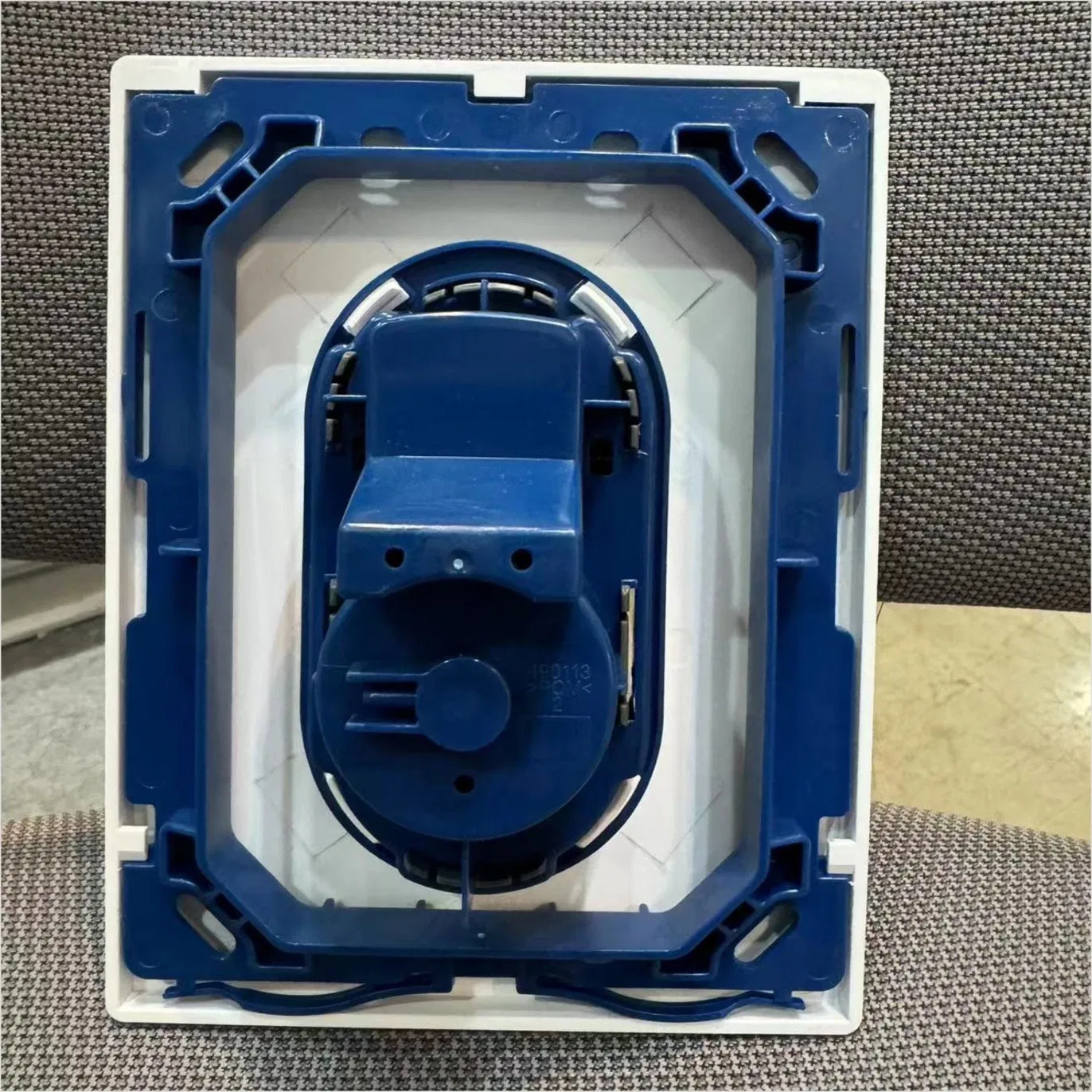 Silver Concealed Cistern Push Button Replacement for Grhoe Silbernen Yincangshi Zisterne Knopf Ersetzt Grhoe