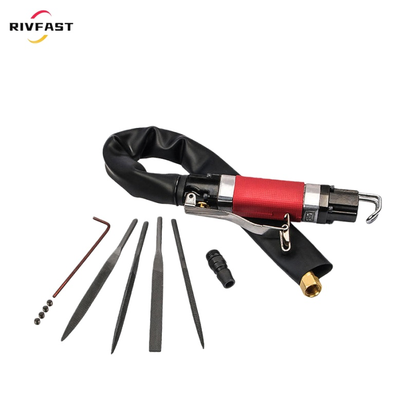 Пневматическая пила-напильник Rivfast 8000 об/мин