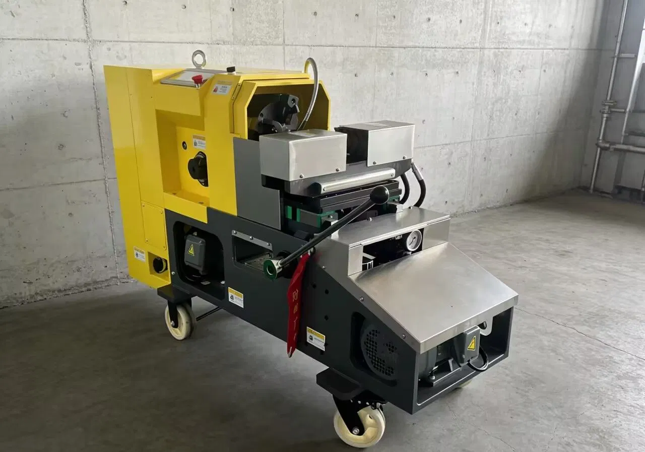 Heavy-Duty Threading Machine with 8 7kw Power Reliable Delivery