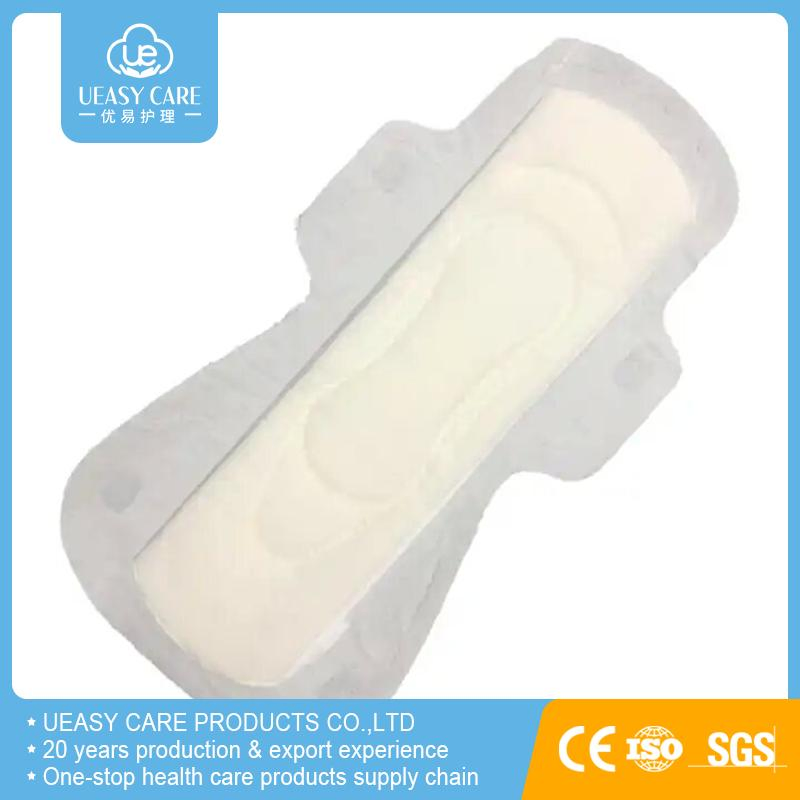 Hot Sale Women Cotton Sanitary Napkins Pad Wholesale Menstrual Pad for Ladies in Bulk with OEM Service
