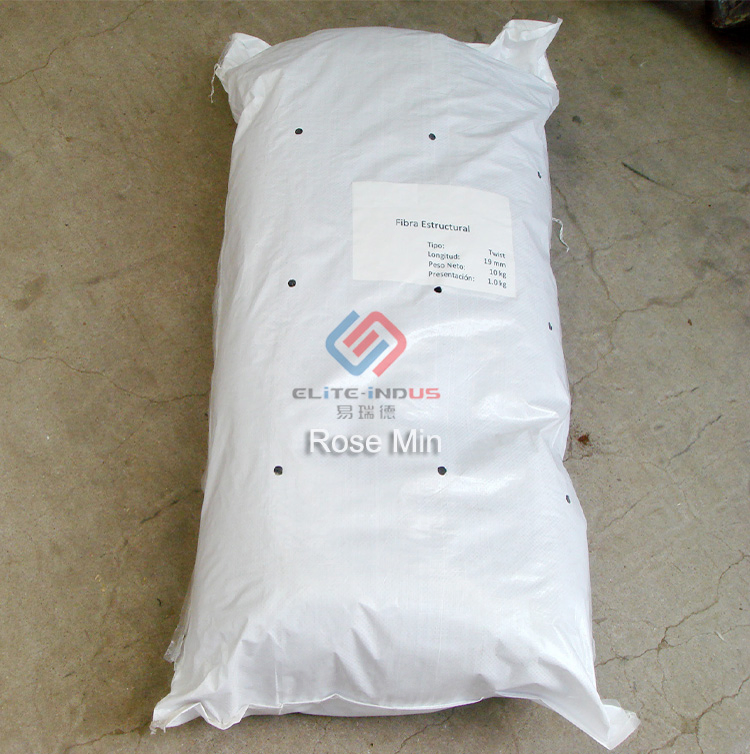 4mm Polypropylene Monofilament Fiber for Dry Mortar