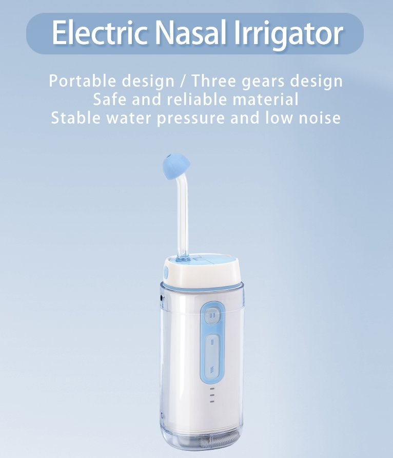 Home Use Newborn Baby Nasal Mucus Cleaner Electronic Nasal Irrigator