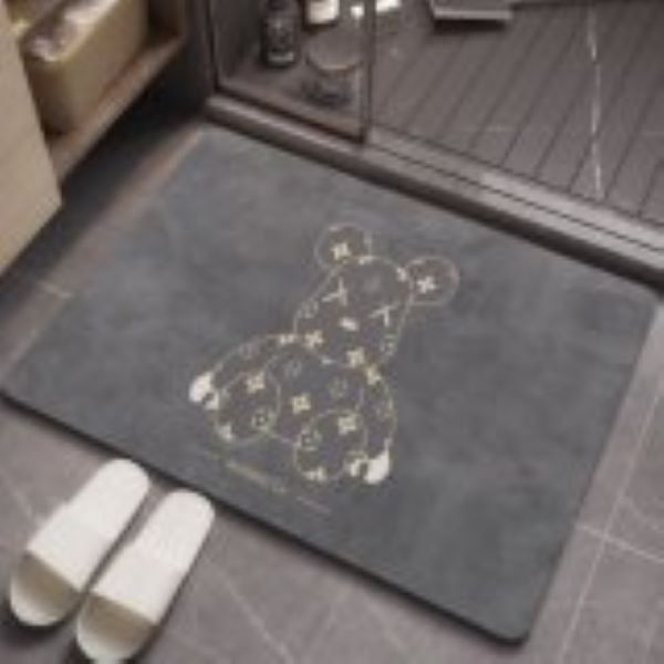 No Slip Bath Mats Carpet Rug Mat Carpet Bathroom Mat Rug