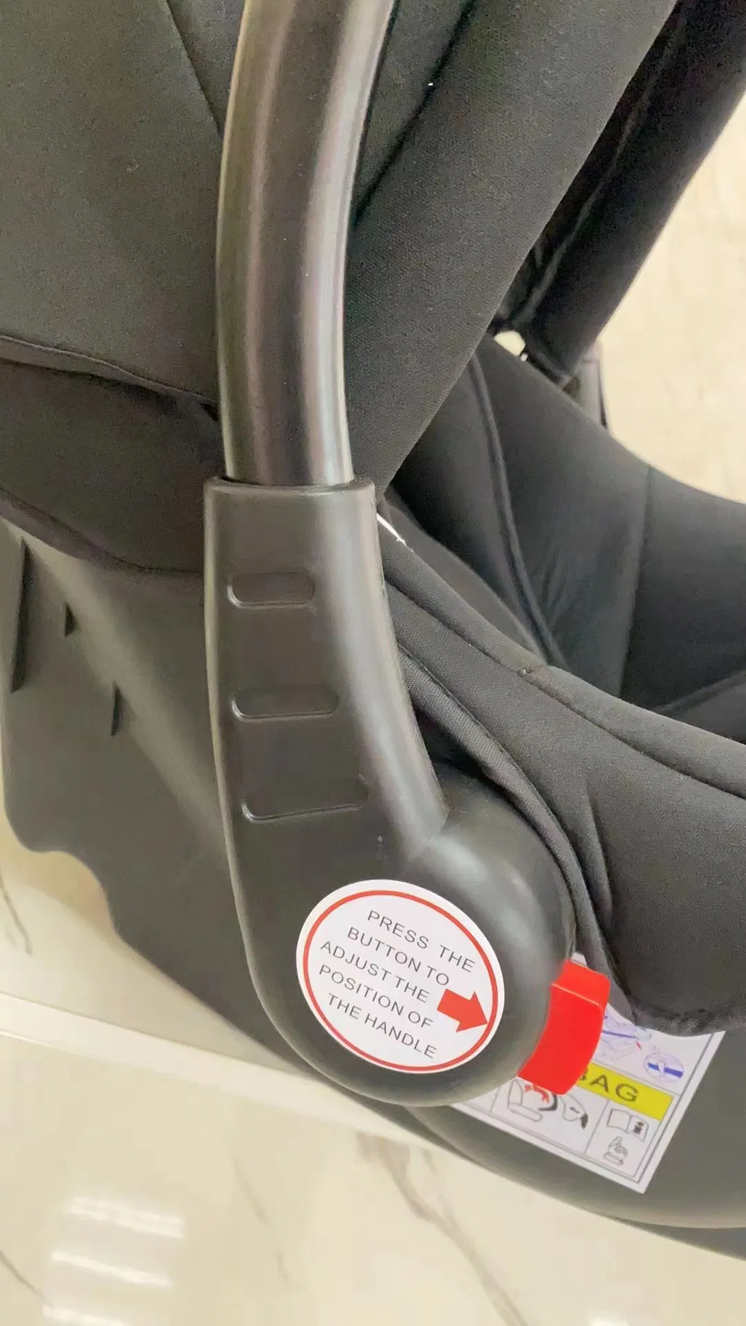 2023 New Design Modern Baby Safe Car Seats for Sale