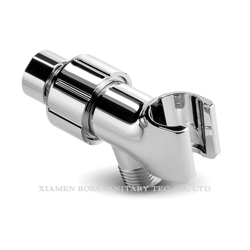 F42701c New Style Adjustable Wall Bracket, 45degree Unlimited Rotate Shower Bracket