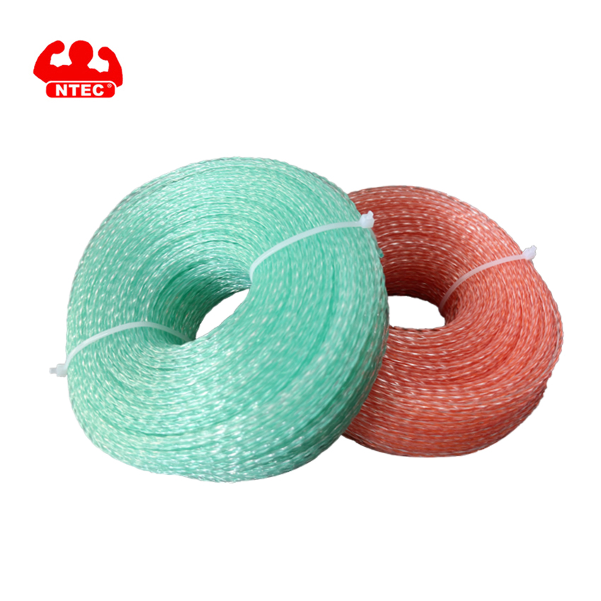 2.5-3.5mm Professional Grade Nylon Trimmer Line for Grass Cutting 1kg/Hank Packing