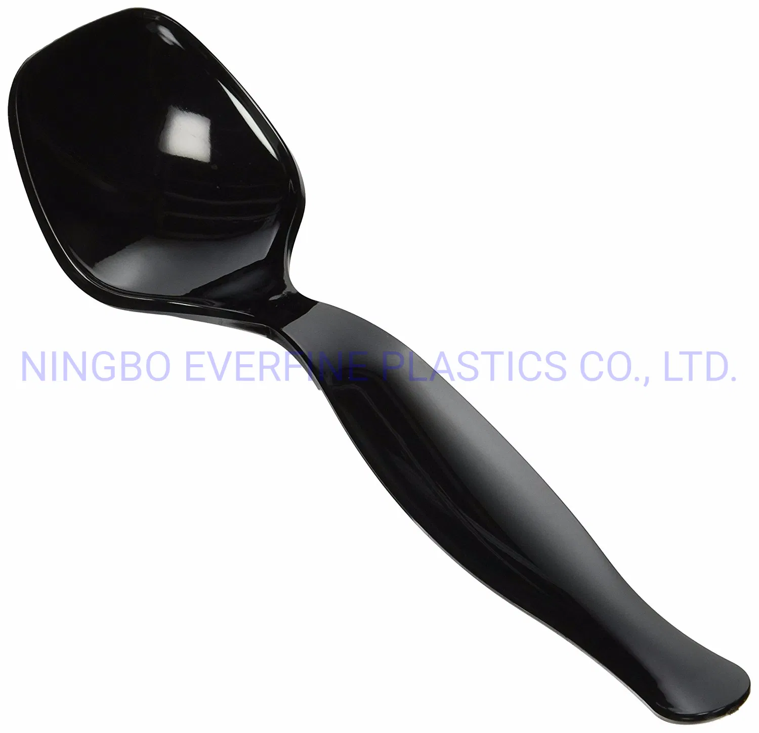 Disposable Plastic Utensil, 8.5" Serving Spoon (PS)