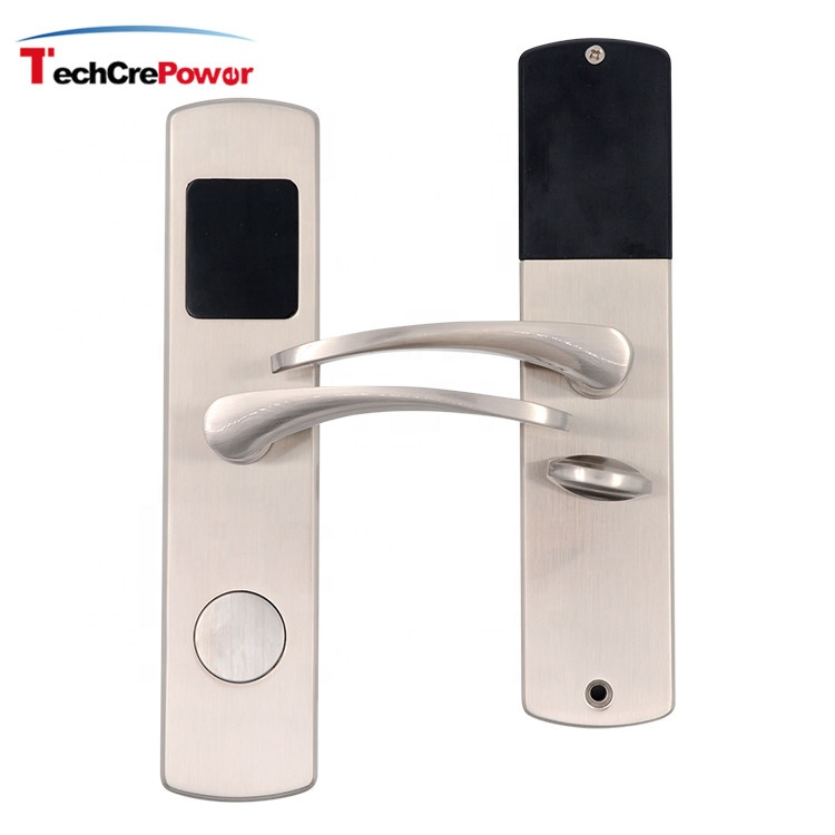 L928-EU Mortise Design RFID Hotel Thin Door Smart Lock