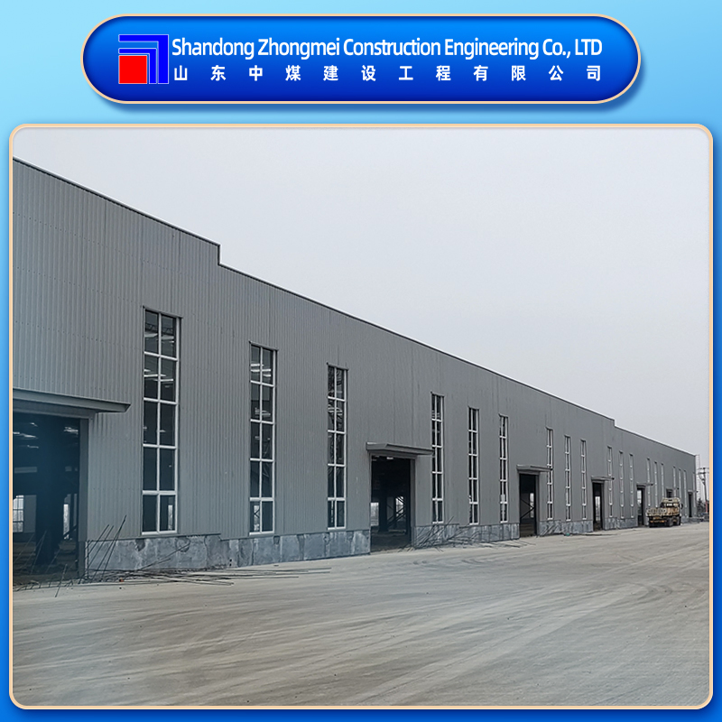 Steel Structure Construction Solution for Steel Structure Warehouse Building Projects Including Steel Structure House and Industrial Steel Workshop Applications