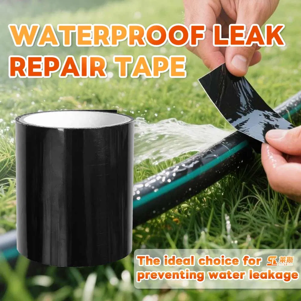 10cm X 1.5m PVC Waterproofing and Leak Repair Sealing Tape for Pipe Leaks