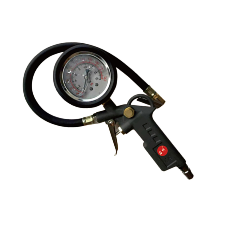 LZ-8002P Air Tools Easy Operating Auto Tire Inflating Gun with Pressure Gauge