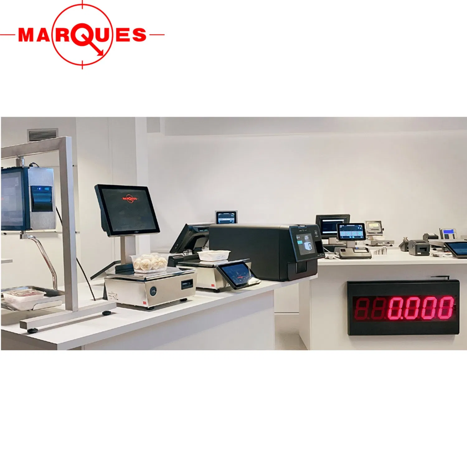 Кухонные весы Marques B ONE с LCD-дисплеем