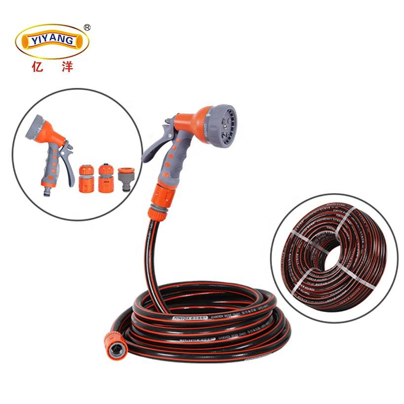 Premium Expandable Garden Hose with Durable Reel System