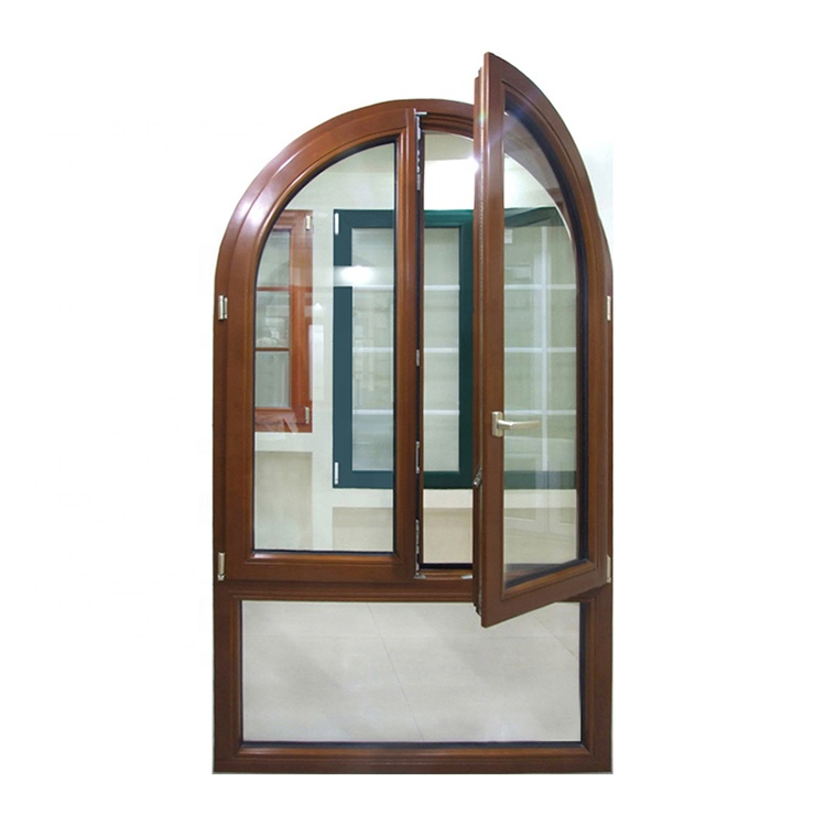 Kdsbuilding Half Circle Wooden Glass Wood Casement Arch Wood Sash Window