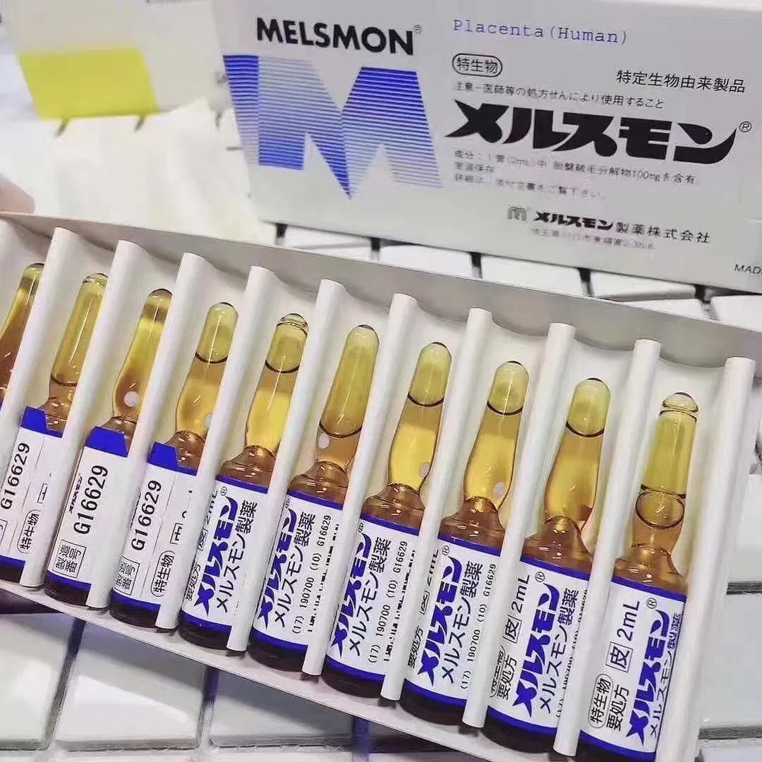 Top Sale Melsmon Human Placenta with Best Price 50 Ampoules
