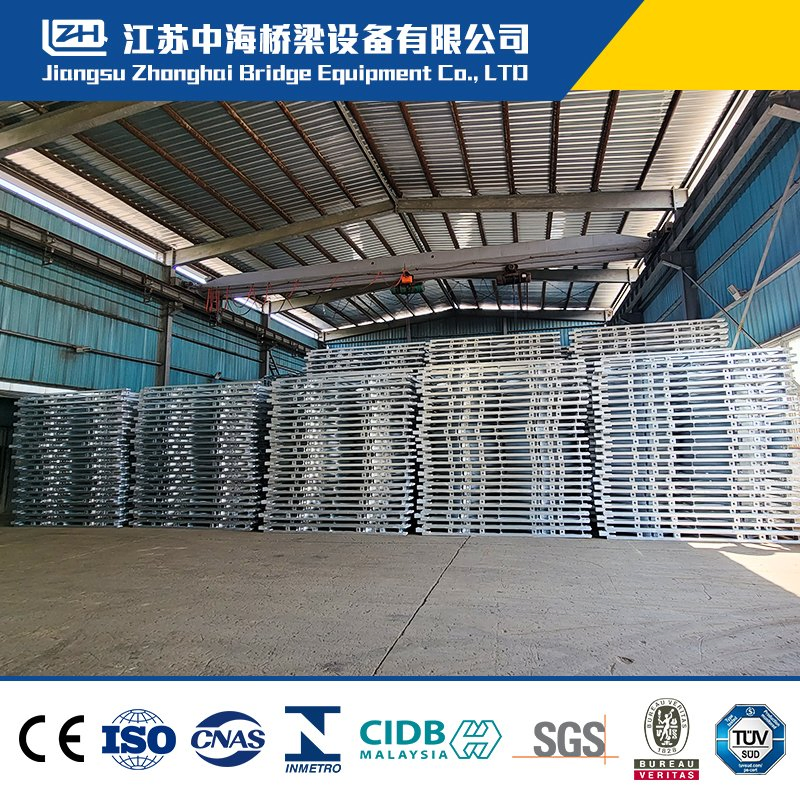 Professional Manufacture in China Prefab Weathering Steel Railway Bailey Bridge