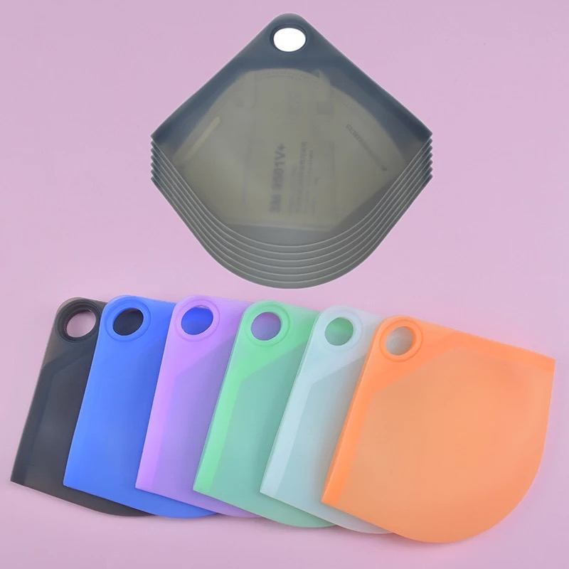 Multi-Color Portable KN95 Mask Storage Clip Mask Holder Mask Folder