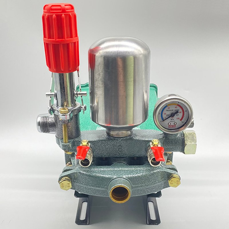 Jc 22mm Factory Direct Portable Agricultural Power Sprayer Htp Plunger Pump