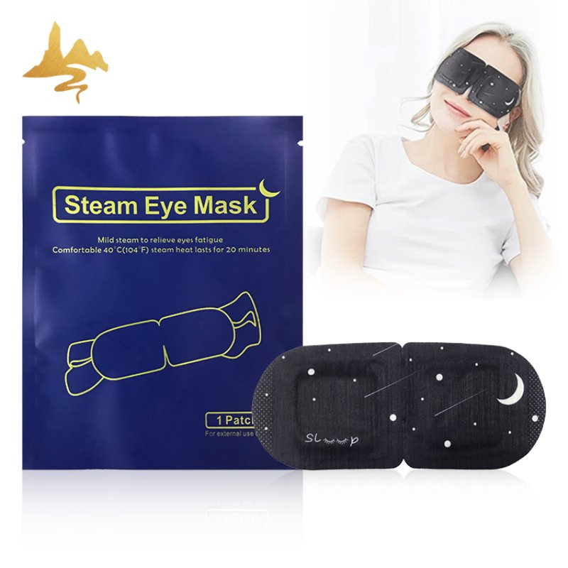 Female Beauty Product Fade Dark Circles Disposable Steam Eye Mask