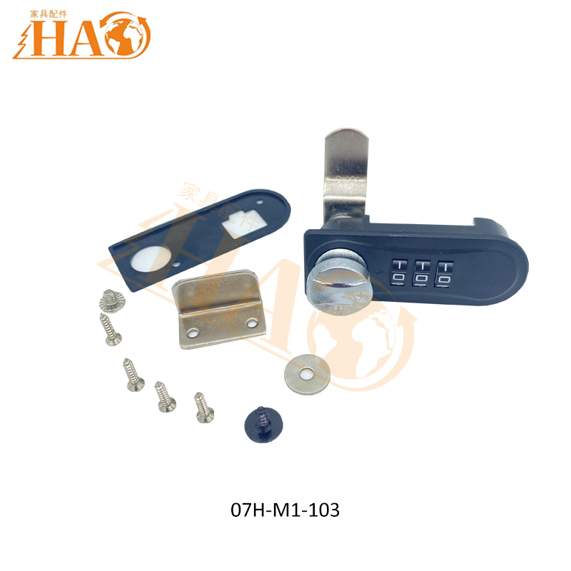 Furniture Fittings M103 Keyless Combination Lock